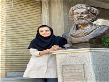 ارتقاء خانم دکتر ژیلا خامنیان به مرتبه دانشیاری